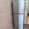 新飞冰箱小型租房用 一级能效冷 藏冷冻两用1-2人家用小冰箱 出租房双门电冰箱办公室两门 26年旗舰 90A一级能效【旗舰升级】银 实拍图