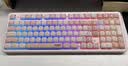 前行者X98Pro无线客制化机械键盘有线蓝牙三模电竞Gasket结构双8K热插拔101键游戏办公电脑笔记本外设 X98樱花粉北极轴V2-音量灵控条-12000毫安 实拍图