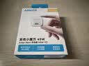ANKER安克45W充电器苹果17安心充 氮化镓type-c快充40Wpd适用iPhone16promax手机Apple15iPad插头 白 实拍图