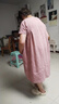 衣典零一（LEDIALYI）2026夏季女装新款休闲洋气质中年小个子碎花连衣裙遮肚子裙子夏天 图片色 L （建议115-125斤） 实拍图