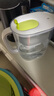 碧然德免安装过滤净水 滤水壶设计师系列 设计师壶Style绿 3.5L 1壶3芯 多效版 实拍图