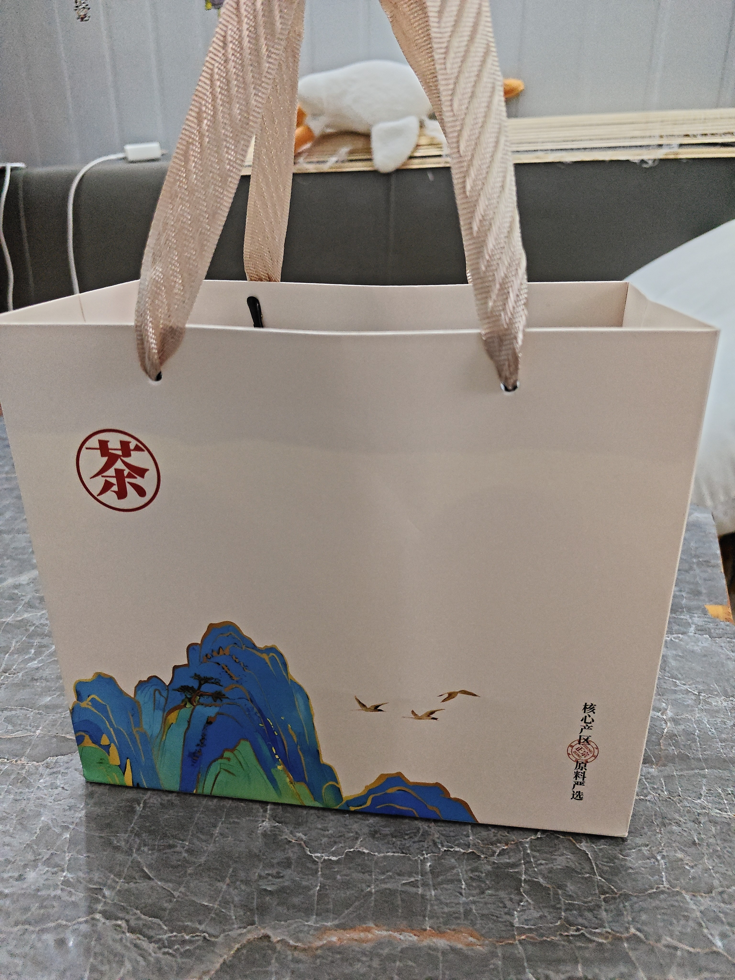印象堂茶叶特级毛尖绿茶明前春茶蒙顶山原产嫩芽2026新茶自己喝300g礼袋 实拍图