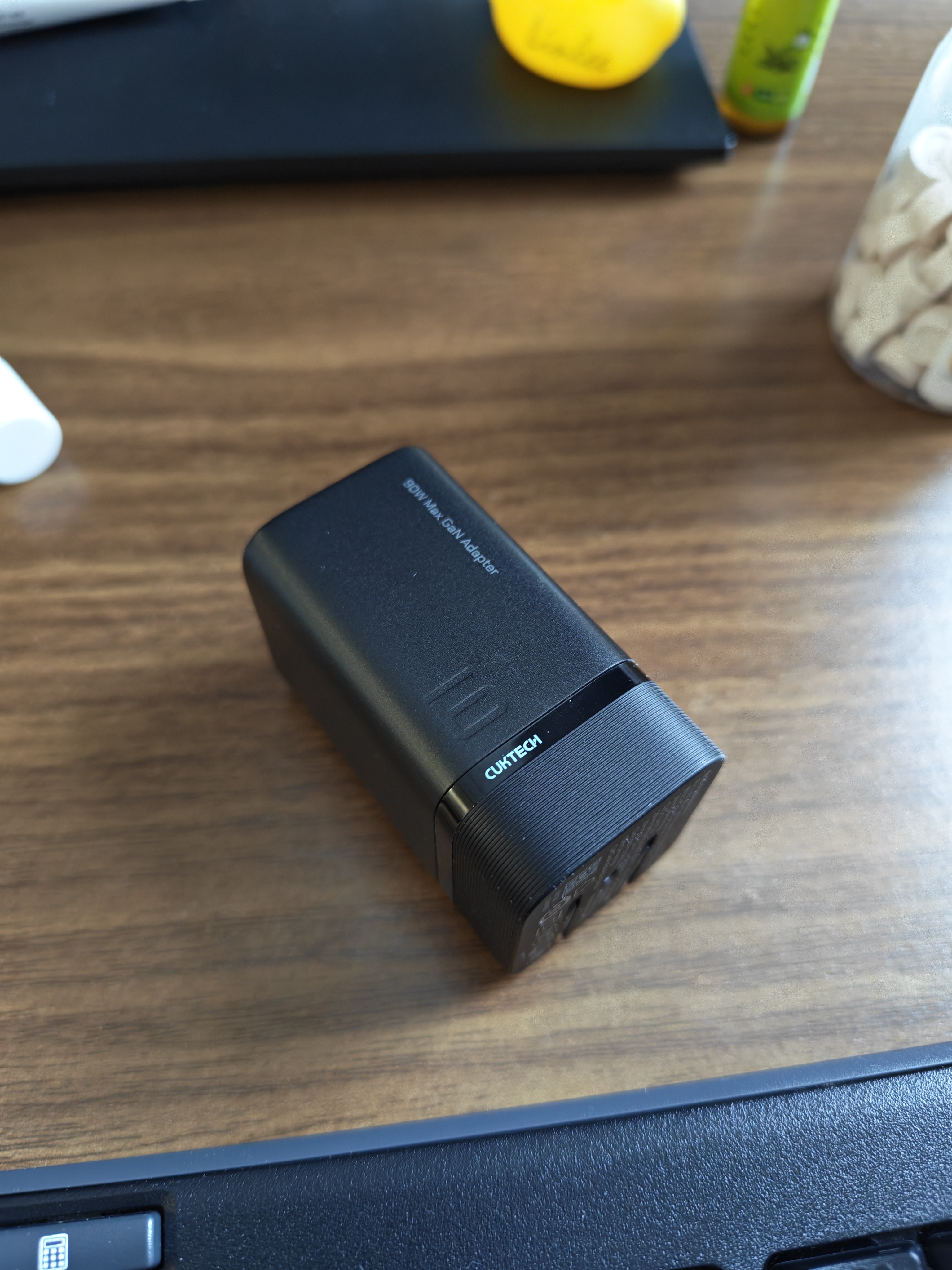 CUKTECH酷态科6号充电器mini氮化镓套装90W多口Type-c快充头适用苹果小米17三星手机65W笔记本电脑 实拍图