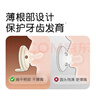 世喜安抚奶嘴6个月以上防龅牙胀气1-3岁夜用扁头超软仿母乳超轻air款 实拍图