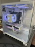 七彩虹（Colorful）海景房主机酷睿15代U5 245KF/i5 12490F搭RTX5060 5060TI电竞游戏设计办公电脑主机台式组装机 配五：12400F丨16G丨512G丨5060白色 实拍图
