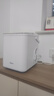 美的（Midea）制冰机 冰块全自动UV杀菌迷你宿舍子弹冰小功率触控款  MBJ-12D17EC 实拍图