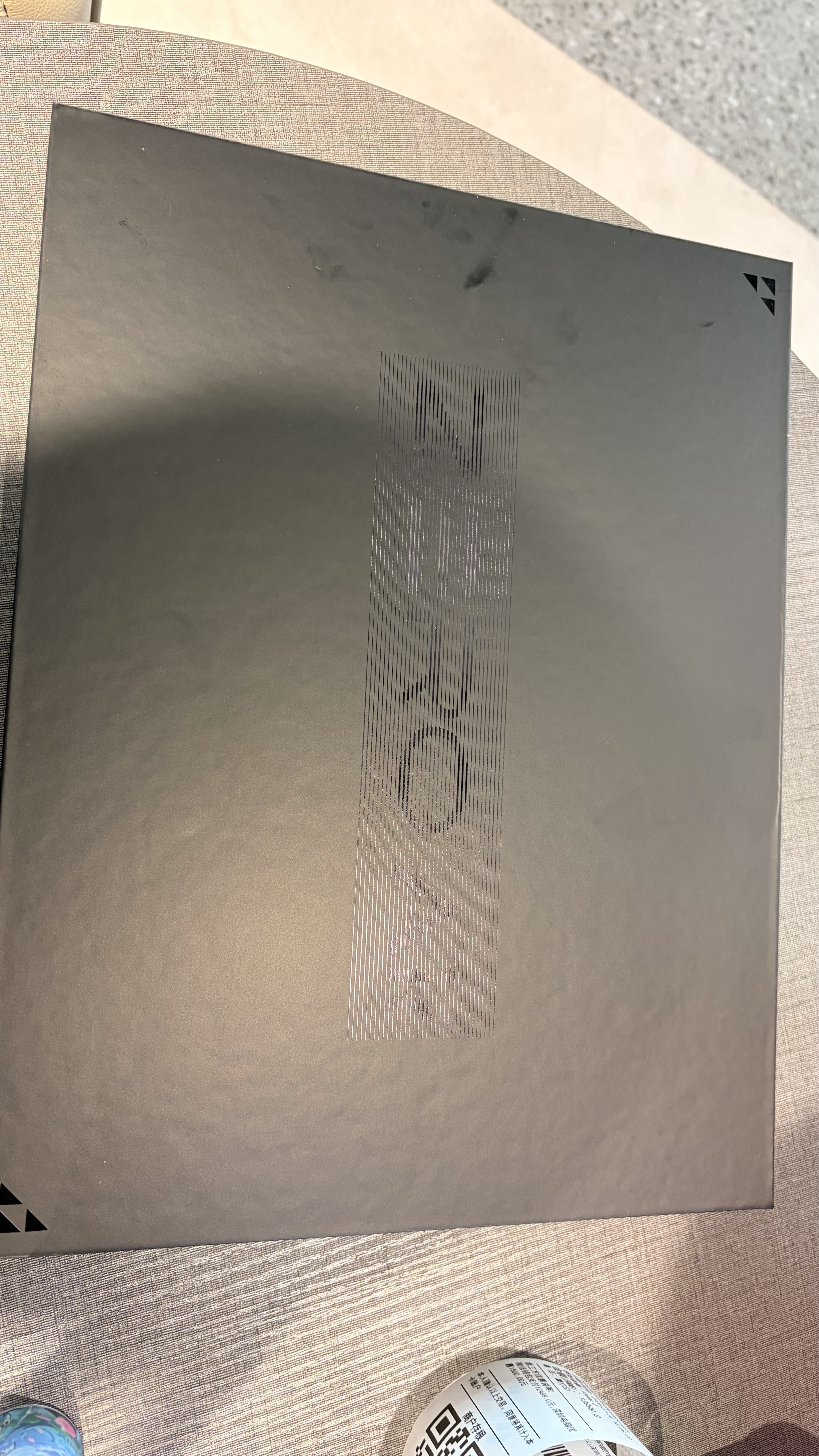 雷神ZEROAir 15“小轻龙”游戏笔记本电脑（英特尔酷睿Ultra 7 356H RTX5060 32G 1T OLED黑）国家补贴 实拍图