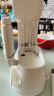 洁碧（Waterpik）冲牙器水牙线水瓶座GT3-12洗牙器系列洁牙家用台式电动洁牙机牙齿冲洗器送老公老婆七夕情人节礼物 GT3水瓶座-白色 13支喷头 实拍图