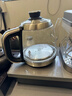 冈田（日本）全自动上水壶茶杯清洗消毒烘干一体机泡茶烧水壶抽水机茶几台嵌两用煮茶器纯钛电热水壶 1.2L 【玻璃壶】自动清洗丨蒸汽消毒丨烘干 实拍图