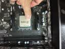 AMD 锐龙5000系列 锐龙5 5500 处理器(r5)7nm 6核12线程 加速频率至高4.2GHz 65W AM4接口 盒装CPU 实拍图