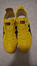 Onitsuka Tiger鬼塚虎一脚蹬懒人鞋 黄色休闲鞋男女休闲鞋MEXICO 66™ SLIP-ON 黄色 39.5 实拍图
