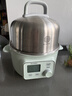 北鼎（Buydeem）电煮锅电蒸锅家用迷你小蒸锅电火锅全自动预约保温蒸汽锅家用多用途锅蒸煮炖锅 【G37 浅杉绿】 实拍图