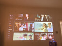 当贝Smart2 投影仪家用 高清便携云台投影机 千元智能家庭影院国家补贴（米家互联 氛围音响） 实拍图