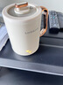 乐扣乐扣迷你养生壶烧水杯养生杯迷你花茶壶热奶电煮杯电炖杯电热水杯烧水壶陶瓷覆层内胆0.35L 实拍图