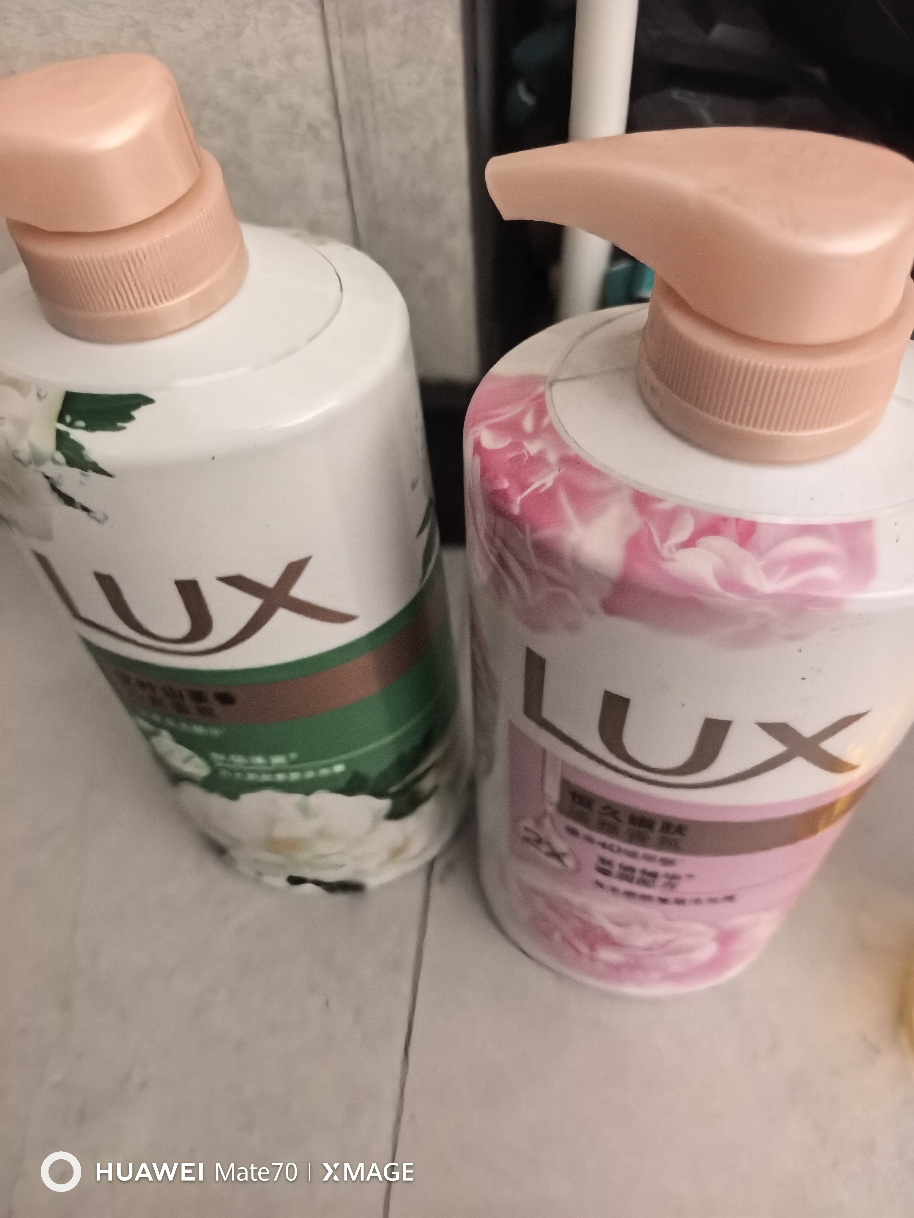 力士（LUX）持久留香72小时香体艾叶止痒山茶香1kg沐浴露男女士金榜 实拍图