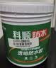 科顺（CKS）防水涂料透明防水胶免砸砖卫生间窗台外墙补漏材料隐形堵漏胶1KG 实拍图