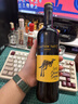 黄尾袋鼠（Yellow Tail）缤纷系列 西拉 半干型 红葡萄酒 750ml 智利原瓶进口 实拍图