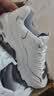 斯凯奇（Skechers）小白熊老爹鞋秋季女鞋熊猫鞋厚底增高休闲鞋男女鞋99999863 白色/海军蓝色/WNV 37.5 实拍图