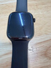 Apple/苹果 Watch S11 智能手表GPS+蜂窝款46毫米亮黑色铝金属表壳黑色运动型表带M/L MFDA4CH/B 实拍图