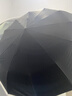 暖心话全自动雨伞折叠大号男女双人晴雨两用防紫外黑胶防晒遮阳伞太阳伞 72骨升级款大伞-尊贵黑 实拍图