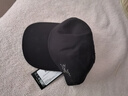 ARC'TERYX始祖鸟 CALVUS CAP 轻量 男女同款 弯檐帽 BLACK/黑色 L-XL 实拍图