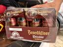 百帝王（Benediktiner）【送礼自饮】小麦黑啤酒 修道院经典500ml*24听整箱德国进口 实拍图