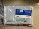 信发 TRNFA TN-2002-A4（蓝色） 方块透明拉链袋/六角网格文件袋 学生办公果冻系EVA环保材质防水资料袋 实拍图
