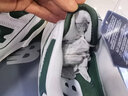 NEW BALANCE  NB550 官方板鞋男鞋女鞋情侣复古低帮百搭潮鞋休闲运动鞋 白色/浅灰/墨绿 BB550WT1 37 (脚长22.5cm) 实拍图
