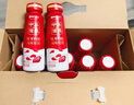 蒙牛（MENGNIU）中华滋养红枣枸杞风味酸牛奶 210g*10瓶  酸奶礼盒装 实拍图