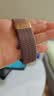 iboann适用apple watch s10表带S11编织iWatchs9腕带磁吸音乐小狗苹果手表s8表带s7/s6/se3高级ultra配件 烟紫色磁吸编织表带·听音乐小狗 38/40/41/42 实拍图