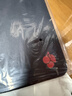 CHERRY樱桃 鼠标垫中号 办公桌垫 键盘垫 游戏鼠标垫 高密纤维顺滑鼠标垫 黑色细面 360*280*4mm 实拍图