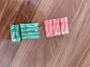 【百万热销】彩虹电池5号和7号AA 计算器钟表玩具七号碳性电池1.5v电池五号 7号电池14个装（特惠） 实拍图