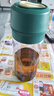 富光塑料杯随手杯大容量男女便携太空杯学生水杯运动带盖水杯子600ml 实拍图