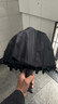 京东京造黑武士雨伞自动折叠伞便携遮阳男士晴雨两用大号八骨23寸105cm 实拍图