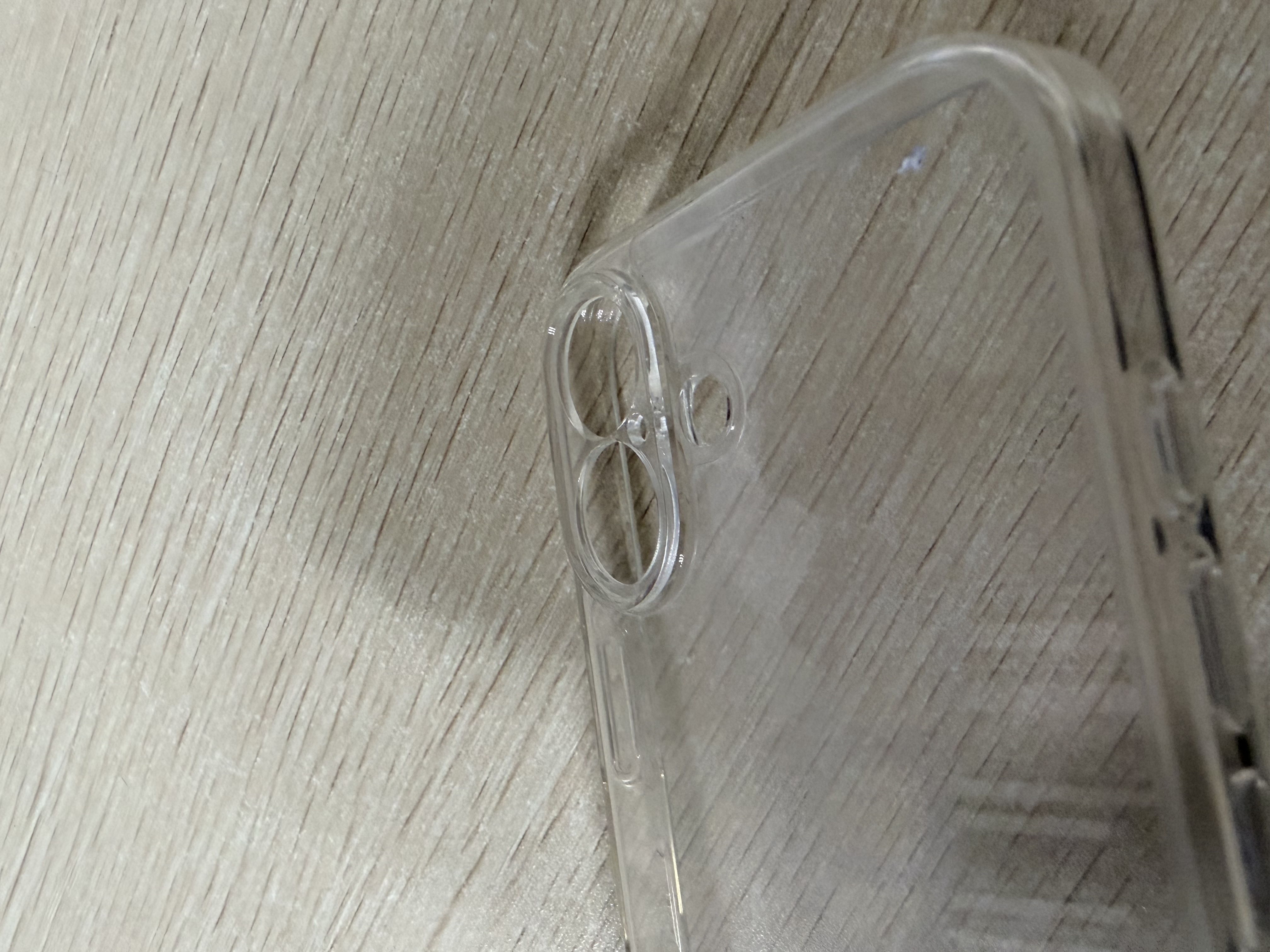 绿联【相机键全包|软边更护机】适用iphone17手机壳苹果17保护套全包透明气囊防摔超薄散热保护镜头 实拍图