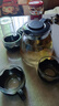 【京东物流】茶壶套装整套茶具大容量玻璃茶杯带滤网耐高温泡茶具 1000ML一壶+四杯套装【无茶盘】 实拍图