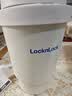 乐扣乐扣（LOCK&LOCK）陶瓷覆层保温保冷咖啡杯男女学生高颜值随行便携水杯子400ML白色 实拍图