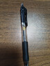得力（deli） 按动中性笔芯0.5mm弹簧头按动笔芯大容量水笔替芯笔芯签字笔按压式笔芯 20支得力黑色按动笔芯（S206） 实拍图