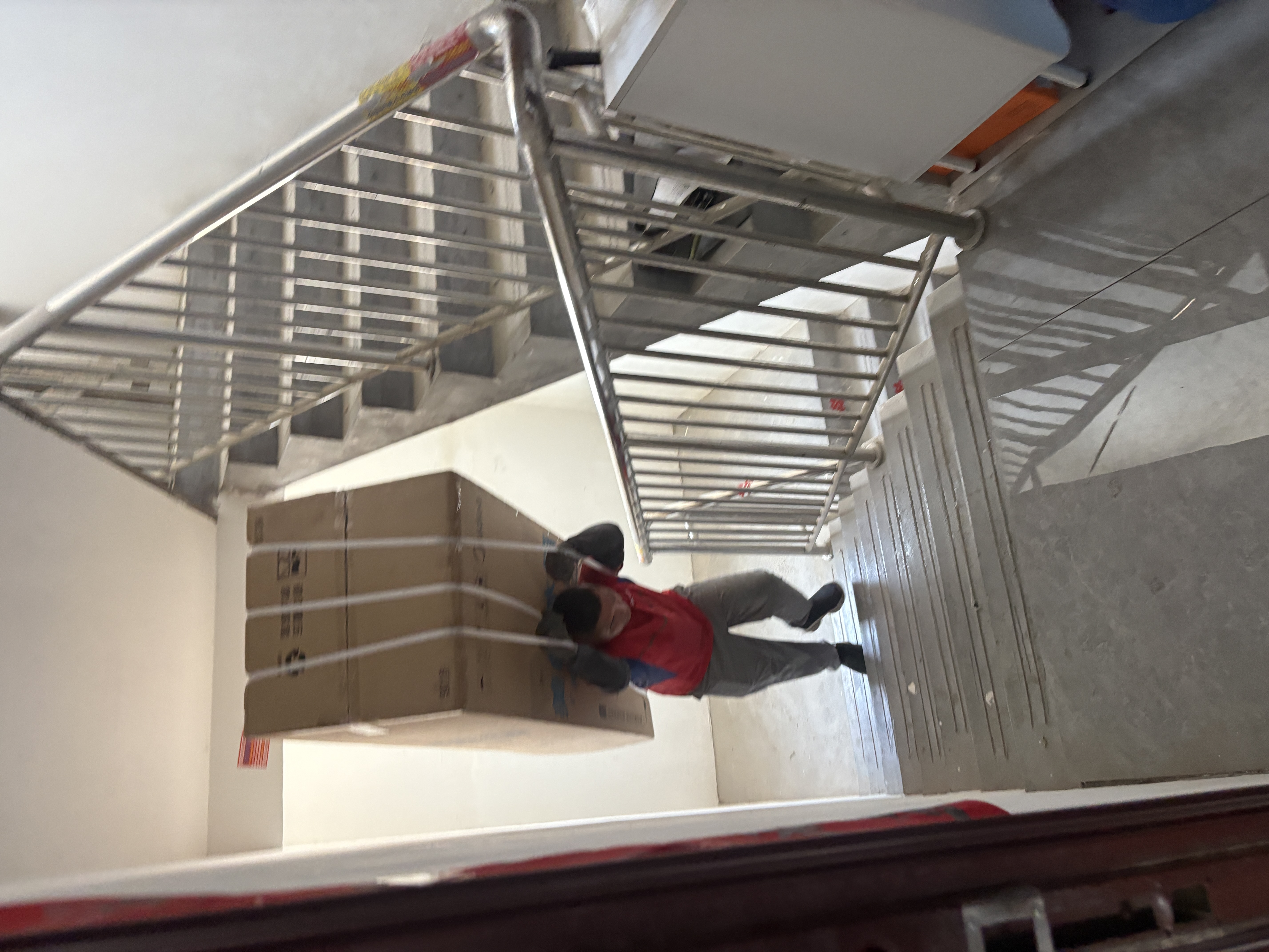 美的239升三门冰箱灰色家用小冰箱小型三开门风冷无霜一级能效以旧换新电冰箱MR-251WTP国家补贴 实拍图