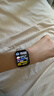 Apple/苹果 Watch S11 智能手表GPS款42毫米玫瑰金色铝金属表壳淡桃粉色运动型表带S/M MEUN4CH/B 实拍图