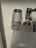 康佳（KONKA）净水器水龙头 厨房家用自来水过滤器 阻水垢除余氯 可视化双出水可清洗滤芯 KPW-LT02 一机4芯 实拍图