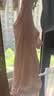 童泰（TONGTAI）宝宝背心夏季薄款纯棉婴儿衣服儿童护肚马甲男女童内衣粉色90cm 实拍图