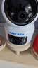 奥克斯1200万像素摄像头监控无线wifi网络高清夜视监控器360度无死角带夜视全景云台家用AI监控手机远程 实拍图