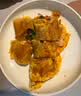 升元东北烤冷面片320g袋含酱料速食早餐半成品朝鲜面冷面片 实拍图