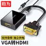 胜为 VGA转HDMI线转接头带音频供电高清视频 适用电脑台式主机接电视显示器投影仪AVH1025G 实拍图