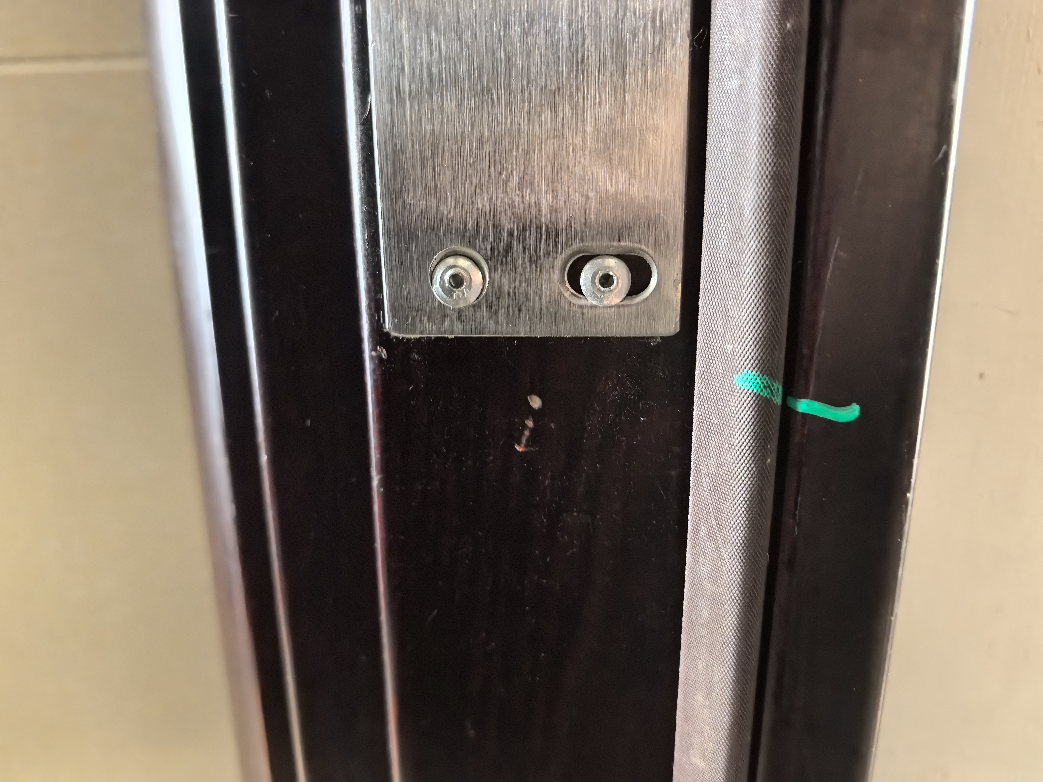 京东京造智能门锁M30Pro 猫眼可视电子锁全自动指纹锁密码锁家用防盗门锁 实拍图