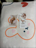 洁丽雅（Grace）7A抗菌100%纯棉四件套新疆棉床上用品床单被套200*230cm1.5/1.8米床 实拍图