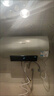 美的（Midea）储水式电热水器 免换镁棒3300W一级能效100L增容智能省电水质可视净水健康洗F10033-X3(HE) 实拍图