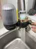 美的（Midea）水龙头过滤器家用厨房自来水净水器 活性炭12级精滤 可清洗 除氯除异味除垢 通用安装前置滤水器 4芯装【4年免换芯】活性炭增强版滤芯 实拍图