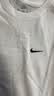 耐克（NIKE）男子运动T恤夏季简约舒适纯棉圆领运动服BV0508-100白M 实拍图